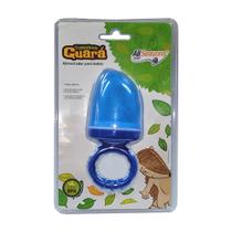 Alimentador para bebês de Rede Chupeta Alimentadora Azul