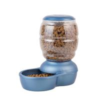 Alimentador por gravidade Petmate Replendish, capacidade de 2,27 kg, azul