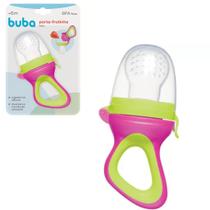 Alimentador Porta Frutinha Baby (6m+) Rosa - Buba