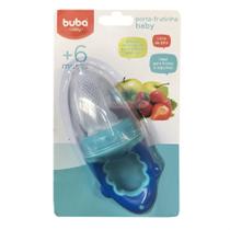 Alimentador Porta Frutinha Baby Azul - Buba