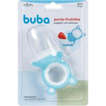 Alimentador Prático Frutinha em Silicone para Bebê - Buba