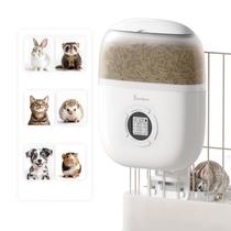 Alimentador Suspenso Programável para Coelhos Sandpoy - Dispensador de Ração