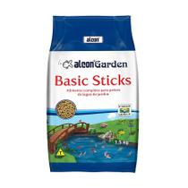 Alimento Alcon Garden Basic Sticks para Carpas - 1,5kg