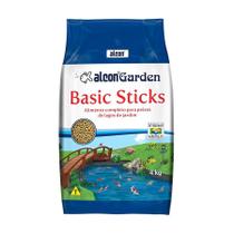 Alimento Alcon Garden Basic Sticks para Carpas - 4kg
