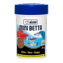 Alimento Alcon Mini Betta para Peixes 25gr