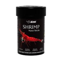 Alimento Alcon Shrimp Nano Sticks para Camarões Ornamentais - 36g Alimento Alcon Shrimp Nano Sticks para Camarões Ornamentais - 36g