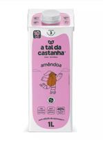 Alimento Amendoa A Tal Da Castanha 12x1l