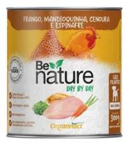 Alimento Be Nature Day By Day Cães Filhotes Frango 300g