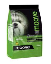Alimento Completo Moove Premium Ração Para Cães Adultos Raças Pequenas Sabor Frango 15Kg ou 3Kg