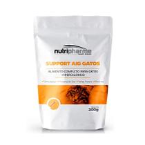 Alimento Completo Nutripharme Support AIG para Gatos Hipercalórico 300g