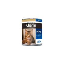 Alimento completo para gatos chanin peixe