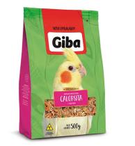 Alimento Completo Premium Para Calopsita Giba Mix 500g - Prefere