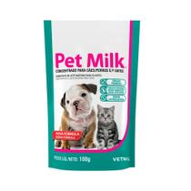 Alimento Completo Vetnil Pet Milk Sachê Substituto do Leite Materno 100g