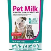 Alimento Completo Vetnil Pet Milk Sachê Substituto do Leite Materno - 300g Alimento Completo Vetnil Pet Milk Sachê Substituto do Leite Materno - 300g