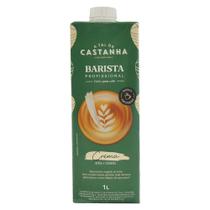 Alimento De Aveia E Caju Barista A Tal Da Castanha 1 L