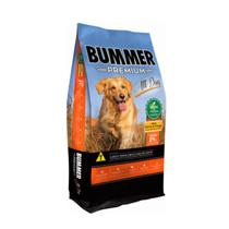 Alimento de cães adulto nutrição completa 15kg bummer