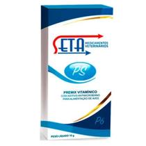 Alimento de Passaros Seta Ps Premix Vitamínico Vitamina 10g Alimento de Passaros Seta Ps Premix Vitamínico Vitamina 10g