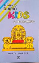 Alimento Diário KIDS - O Rei Salomão