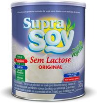 Alimento em Pó Supra Soy Sem Lactose Original 300g (VENCIMENTO 07/24)
