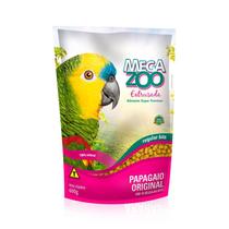 Alimento Extrusado Para Papagaio Megazoo Regular Bits (AM16) 600g