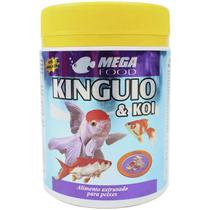 Alimento Extrusado Para Peixes Kinguio & Koi 60g - Mega Food