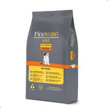 Alimento Finotrato Gold Gatos Filhotes Frango 3kg+1Kg