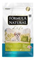 Alimento Fórmula Natural Super Premium Life Para Cachorro Filhote De Raça Mini E Pequena Sabor Mix Em Sacola De 15kg