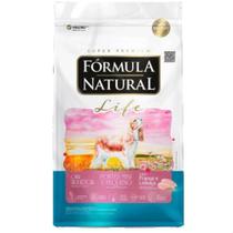 Alimento Fórmula Natural Super Premium Life Para Cão Adulto De Raça Mini E Pequena Sabor Mix Em Sacola De 1kg
