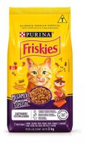 Alimento Friskies Megamix Castrados para gato adulto sabor carne em sacola de 3kg - Prisma