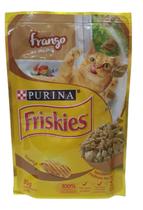 Alimento Friskies Para Gato Adulto Sabor Frango Em Sachê De 85g