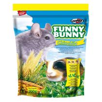 Alimento Funny Bunny Chinchila e Pequenos Roedores - Supra