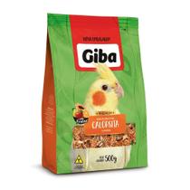 Alimento Giba Mix com Frutas para Calopsita 500g