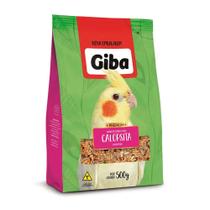 Alimento Giba Mix para Calopsita 500g