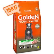 Alimento Golden Cães Adultos Power Training 15kg Fran/Arroz