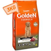 Alimento Golden Formula Cães Adultos 3kg Carne & Arroz