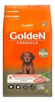 Alimento Golden Golden Formula Filhote De Raça Pequena Sabor Frango E Arroz Em Saco De 1kg