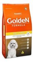 Alimento Golden Premium Especial Formula Para Cão Adulto De Raça Pequena Sabor Peru E Arroz Em Sacola De 3kg