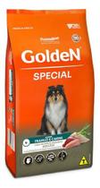 Alimento Golden Premium Especial Golden Ad Special Peq Porte Fgo/carne 3kg Para Cão Adulto De Raça Pequena Sabor Carne E Alimento Golden Premium Especial Golden Ad Special Peq Porte Fgo/carne 3kg Para Cão Adulto De Raça Pequena Sabor Carne E