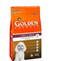 Alimento Golden Premium Especial palo adulto de raça pequena
