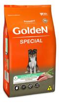 Alimento Golden Premium Especial Para Cão Filhote Sabor Frango E Arroz Em Sacola De 3kg