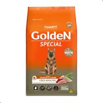 Alimento Golden Premium Especial Special Para Cão Adulto Sabor Frango E Carne Em Sacola De 20kg