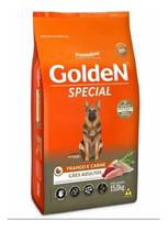 Alimento Golden Special Adulto Sabor Frango E Carne De 15Kg Alimento Golden Special Adulto Sabor Frango E Carne De 15Kg