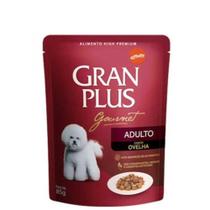 Alimento GRAN PLUS Cães Adultos Sabor Ovelha Sache 85gr High Premium - Gran Plus Affinity