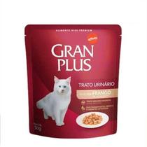 Alimento GRAN PLUS Gatos Trato Urinário Sabor Frango Sache 50gr High Premium - Gran plus affinity