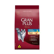 Alimento Gran Plus Menu Castrado Gato Adulto Frango E Arroz de 10.1 kg Alimento Gran Plus Menu Castrado Gato Adulto Frango E Arroz de 10.1 kg