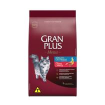 Alimento Gran Plus Menu Castrados Gato Adulto Sabor Carne E Arroz De 10.1kg Alimento Gran Plus Menu Castrados Gato Adulto Sabor Carne E Arroz De 10.1kg