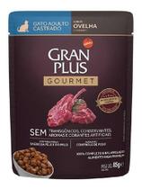 Alimento Gran Plus Menu Castrados Para Gato Adulto Sabor Ovelha De 85 G Alimento Gran Plus Menu Castrados Para Gato Adulto Sabor Ovelha De 85 G