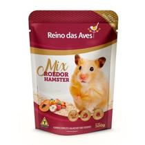 Alimento Hamster Reino das Aves Premium 500g
