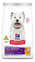Alimento Hill's Science Diet Pele Sensível para cão adulto de raça pequena sabor frango em sacola de 6kg - hills