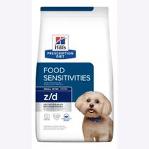 Alimento Hills Prescription Diet SkinFood Sensitivities para cão de raça pequena 3,17kg Alimento Hills Prescription Diet SkinFood Sensitivities para cão de raça pequena 3,17kg